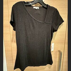 NWT - Another Love Black T-Shirt (Size S)